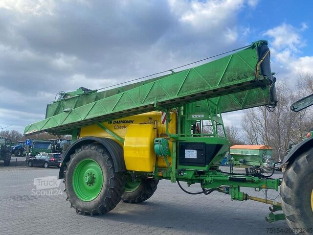 Prskalica za pesticide Dammann 5830 Classic - Dual-Air-System