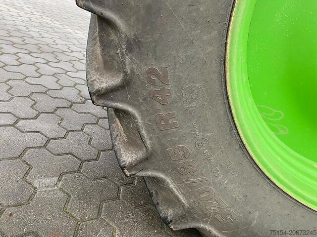 Prskalica za pesticide Dammann 5830 Classic - Dual-Air-System