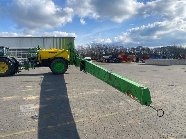 Prskalica za pesticide Dammann 5830 Classic - Dual-Air-System