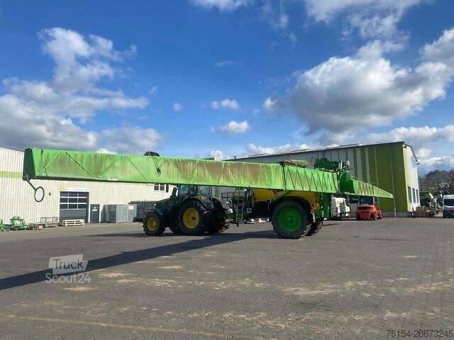 Prskalica za pesticide Dammann 5830 Classic - Dual-Air-System