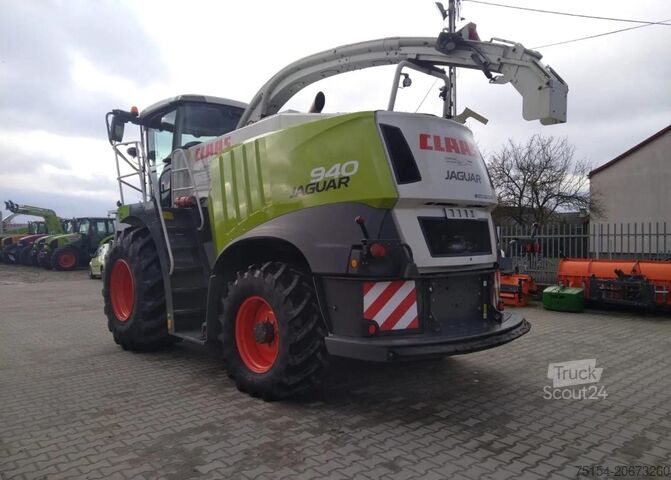 Seckalica CLAAS Jaguar 940