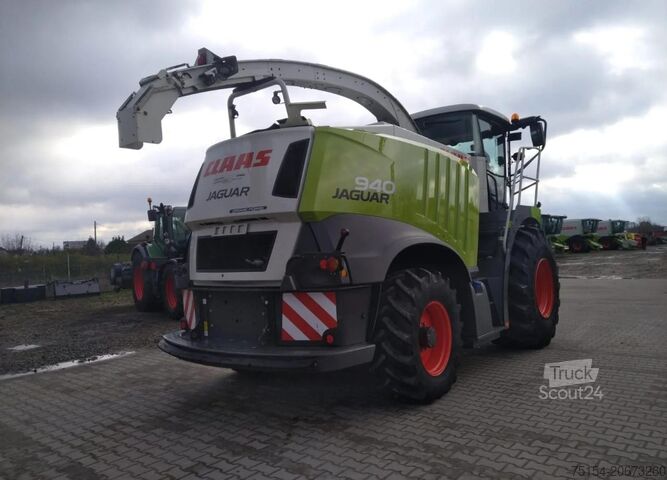 Seckalica CLAAS Jaguar 940