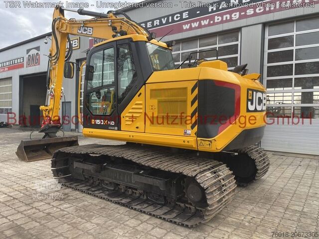 Raupenbagger JCB 150X HD Kettenbagger