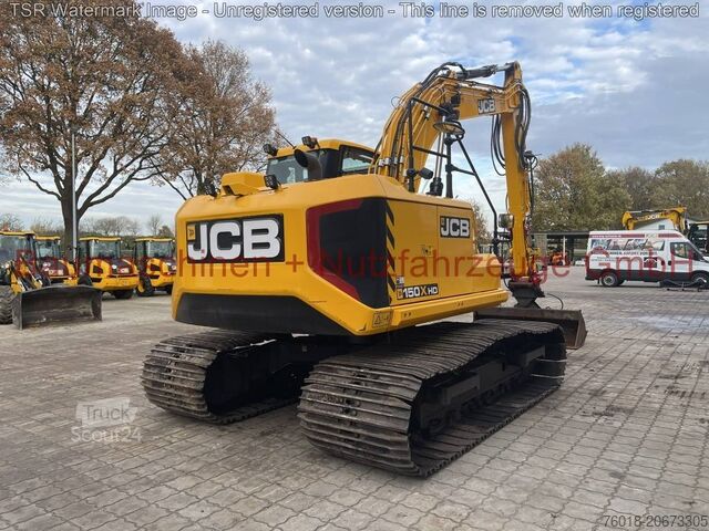 Raupenbagger JCB 150X HD Kettenbagger