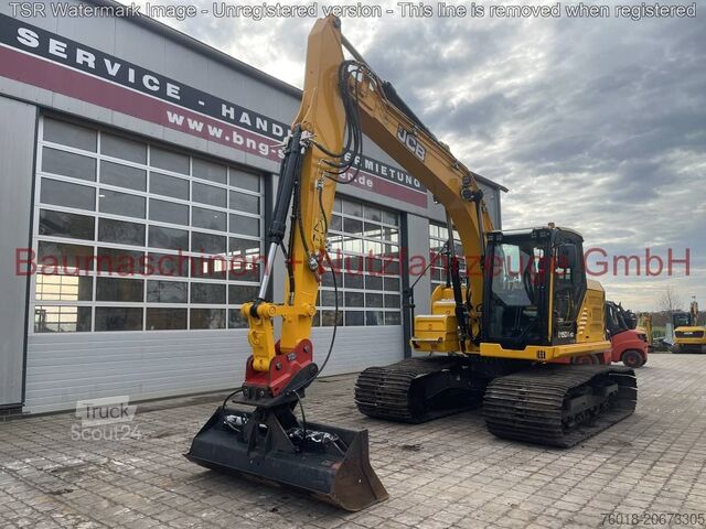 Raupenbagger JCB 150X HD Kettenbagger