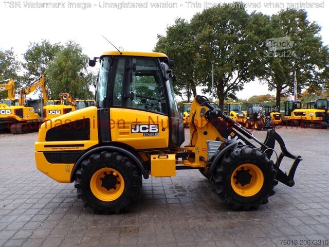Kerekes rakodó JCB 407 -Demo- Radlader