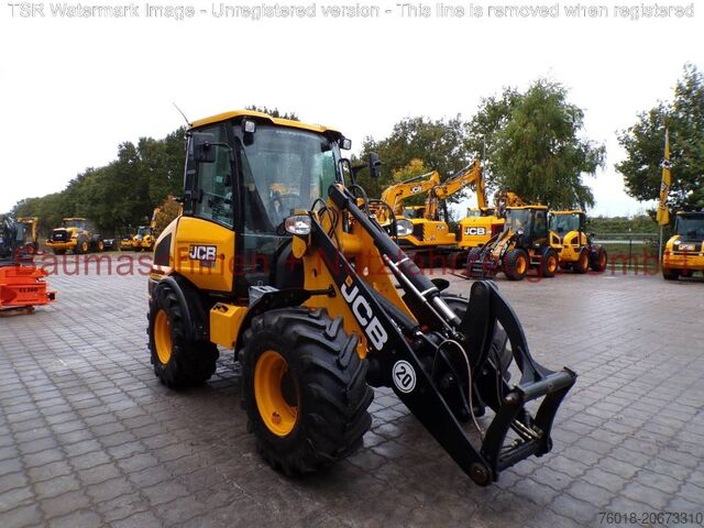 Kerekes rakodó JCB 407 -Demo- Radlader