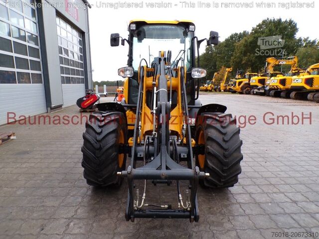 Kerekes rakodó JCB 407 -Demo- Radlader