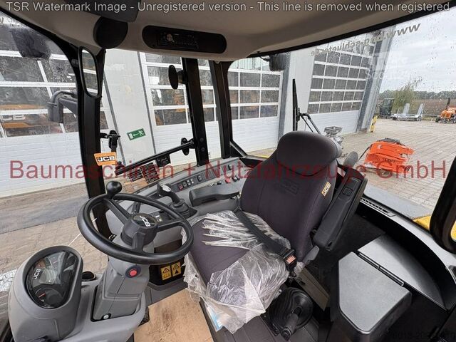 Kerekes rakodó JCB 407 -Demo- Radlader