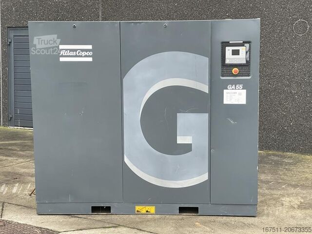 Kompresorius Atlas Copco GA 55