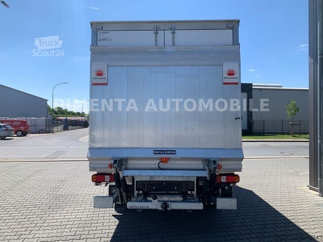 Šaldytuvo kėbulo furgonas IVECO Daily 70C18A8P -20°C LUFTF AUT LBW ALU AHK NAVI