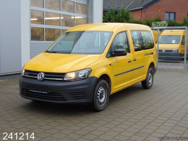 Slēgtais furgons VOLKSWAGEN Caddy Maxi 2.0 TDI 4Motion -2x Schiebetür-HFT-