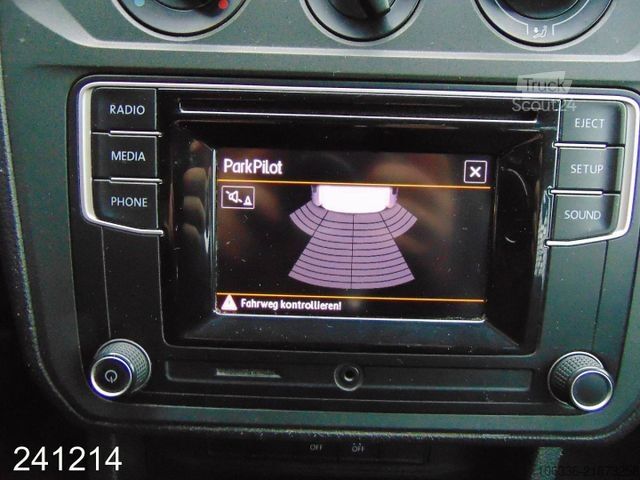 Slēgtais furgons VOLKSWAGEN Caddy Maxi 2.0 TDI 4Motion -2x Schiebetür-HFT-