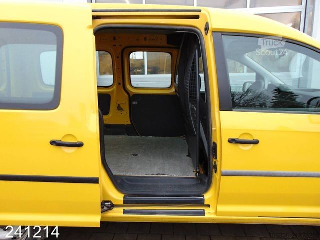 Slēgtais furgons VOLKSWAGEN Caddy Maxi 2.0 TDI 4Motion -2x Schiebetür-HFT-