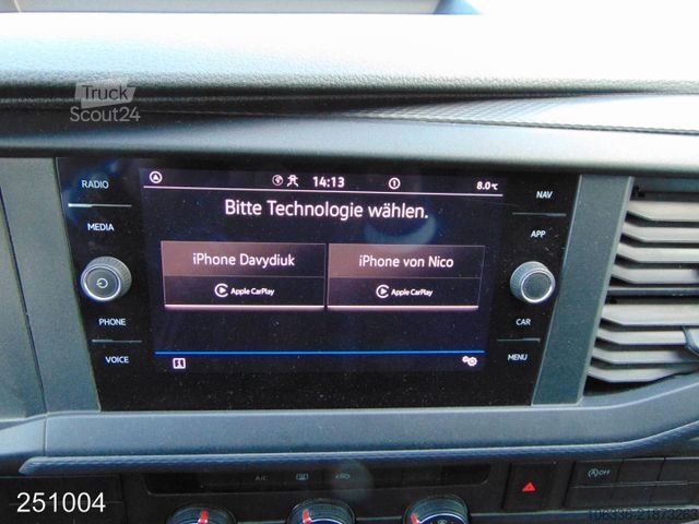 Skåpbil VOLKSWAGEN T6.1 Transporter 2.0 TDI 4Motion AHK-KLIMA-NAVI-