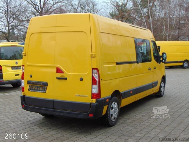 Fourgon surélevé RENAULT Master 2.3 dCi 135 L3H2 -Kamera-