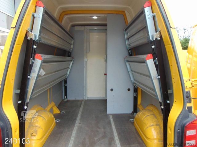 Hög tak skåpbil VOLKSWAGEN T6 TRANSPORTER 2.0 TDI L2H3 -REGALSYSTEM-