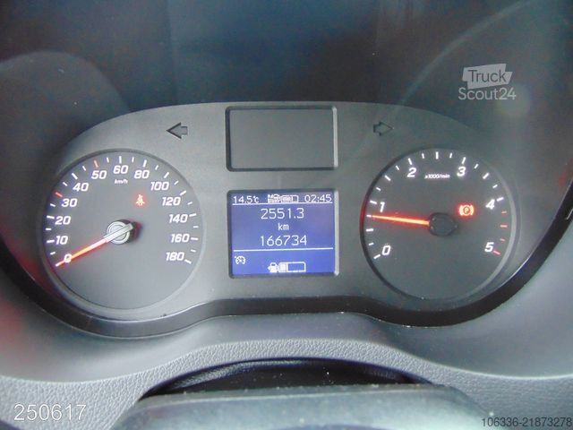 Fourgon surélevé MERCEDES-BENZ Sprinter 314 CDI KLIMA-KAMERA-REGALSYSTEM