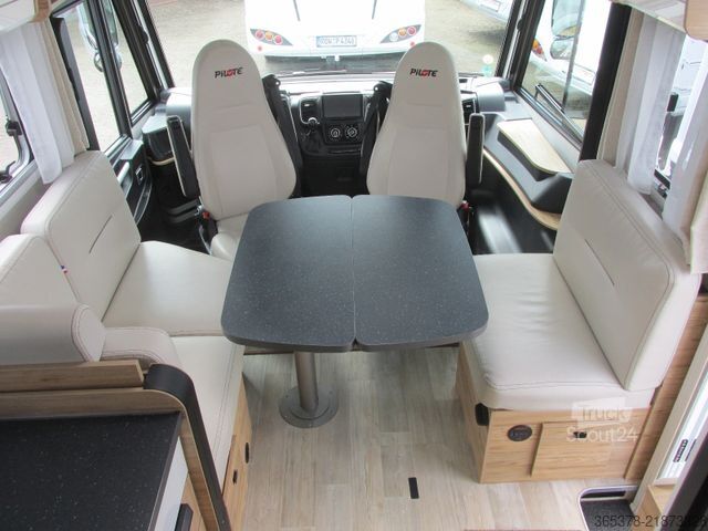 Integruota kemperis PILOTE G740FGJ Evidence*
