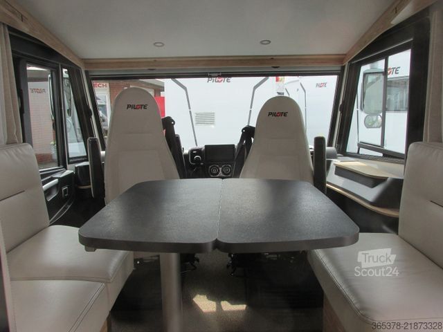 Integruota kemperis PILOTE G740FGJ Evidence*
