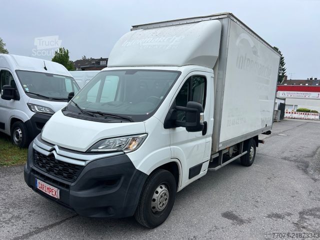 Vrachtwagen met bakwagen CITROEN Jumper Koffer+LBW*4-35*Navi*Klima*Tempom*165PS*