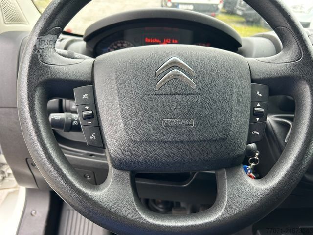 Vrachtwagen met bakwagen CITROEN Jumper Koffer+LBW*4-35*Navi*Klima*Tempom*165PS*