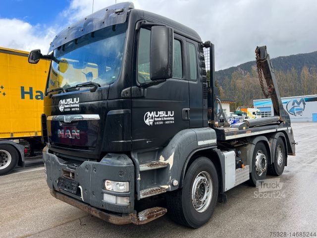 Autocarro ribaltabile MAN TGS 26.400 6x2 Eve JOAB 18 Tonnen