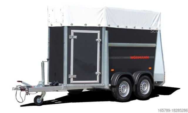 Zirgu pārvadāšanas piekabe WOERMANN Agroliner 2730/155 Spitz