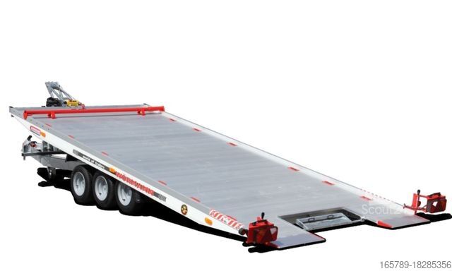 Autotransporter Anhänger WOERMANN Street-Mexx 3554/209 XL3