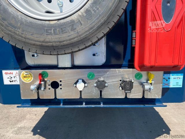 Lavbygd semitrailer  GVN 3GVN29 * ÜBERBREITE TAFEL*KOC*LIFT*P