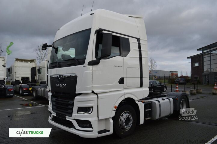 Standarta traktora vienība MAN TGX 18.470 GX