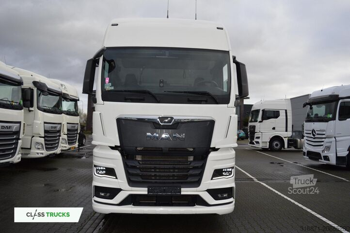 Standarta traktora vienība MAN TGX 18.470 GX