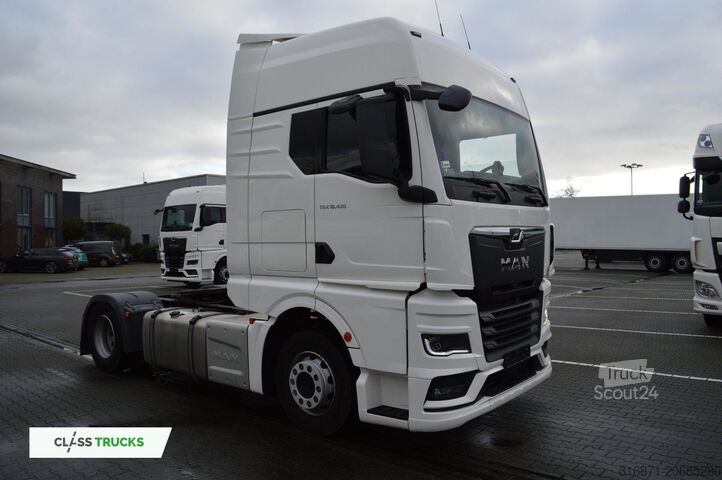 Standarta traktora vienība MAN TGX 18.470 GX