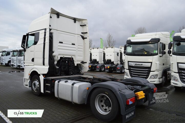 Standarta traktora vienība MAN TGX 18.470 GX