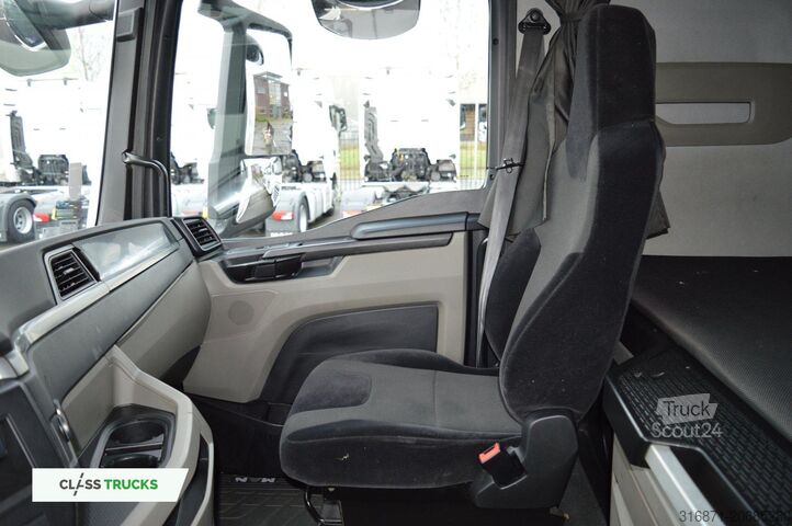 τυποποιημένη μονάδα ελκυστήρα MAN TGX 18.470 GX