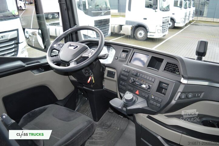 τυποποιημένη μονάδα ελκυστήρα MAN TGX 18.470 GX