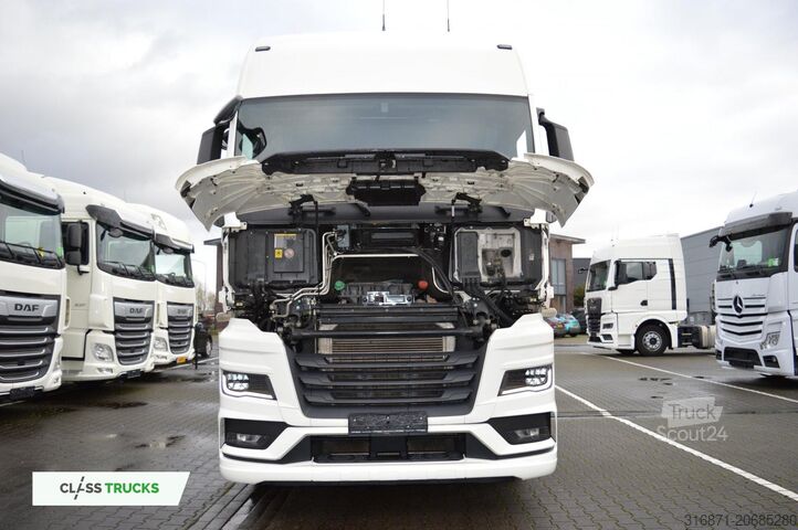 τυποποιημένη μονάδα ελκυστήρα MAN TGX 18.470 GX