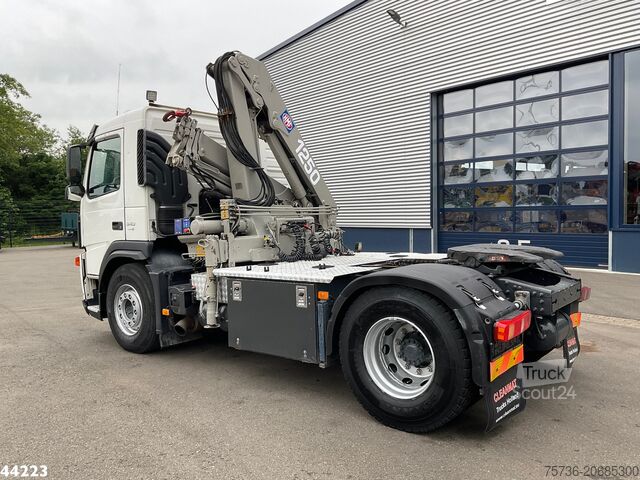 Standaard-SZM Volvo FM 340 HMF 12 Tonmeter laadkraan