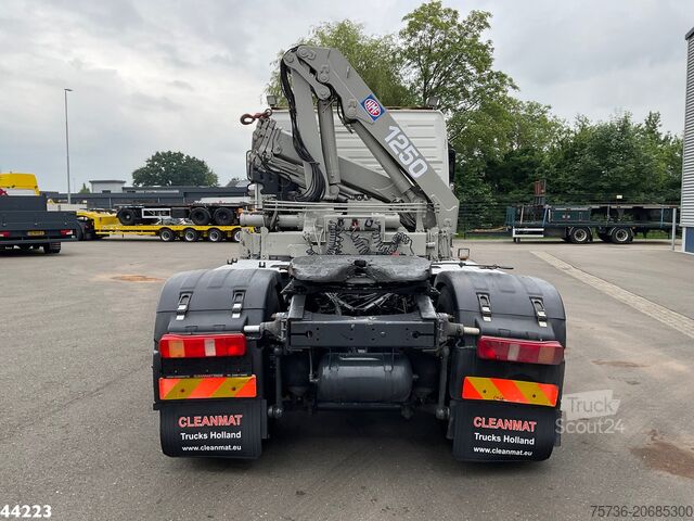 Standaard-SZM Volvo FM 340 HMF 12 Tonmeter laadkraan