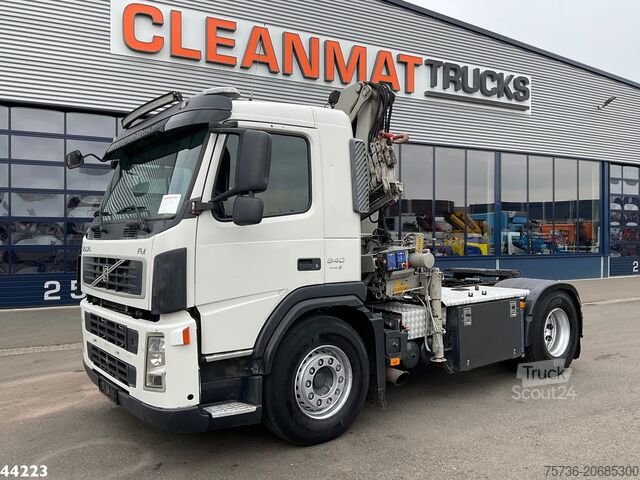 Standaard-SZM Volvo FM 340 HMF 12 Tonmeter laadkraan