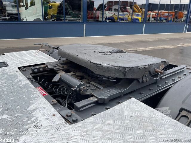 Standaard-SZM Volvo FM 340 HMF 12 Tonmeter laadkraan