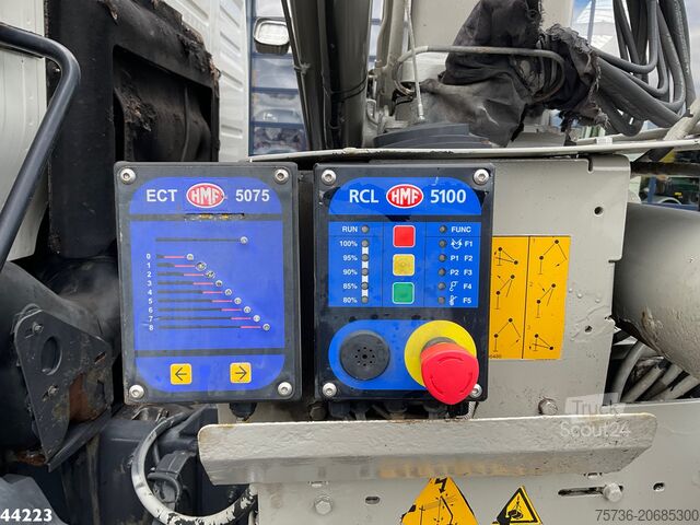 Standaard-SZM Volvo FM 340 HMF 12 Tonmeter laadkraan