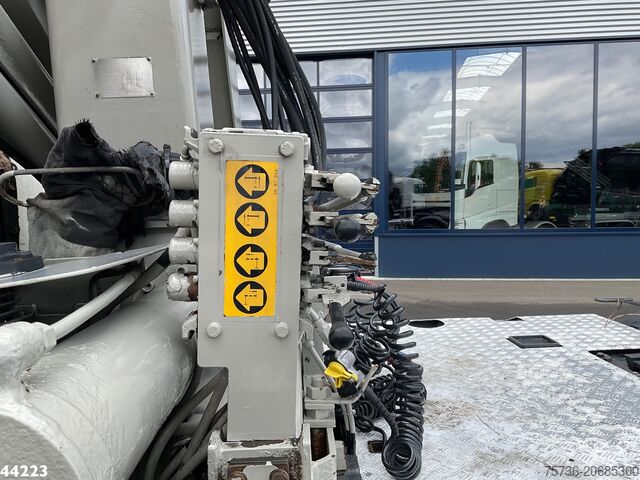 Standaard-SZM Volvo FM 340 HMF 12 Tonmeter laadkraan