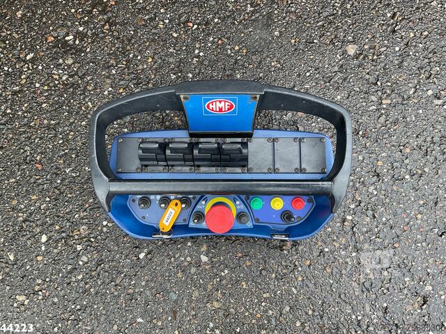 Standaard-SZM Volvo FM 340 HMF 12 Tonmeter laadkraan