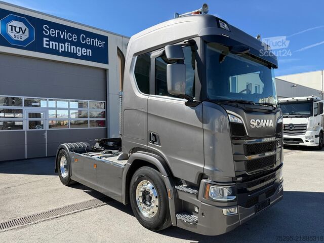 Коммерческий автомобиль Scania R 650 V8 Kipphydraulik Retarder ALCOA ma
