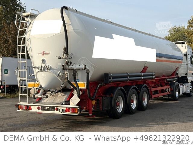 Semi-reboque tanque SPITZER SK 2674 CAL*5-Kammern*Hinterkipper*BPW*Vollluft*