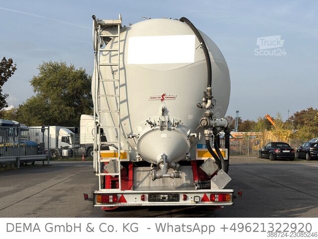 Semi-reboque tanque SPITZER SK 2674 CAL*5-Kammern*Hinterkipper*BPW*Vollluft*