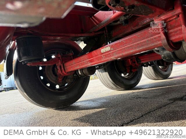 Semi-reboque tanque SPITZER SK 2674 CAL*5-Kammern*Hinterkipper*BPW*Vollluft*