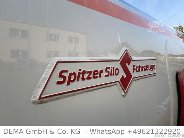 Semi-reboque tanque SPITZER SK 2674 CAL*5-Kammern*Hinterkipper*BPW*Vollluft*