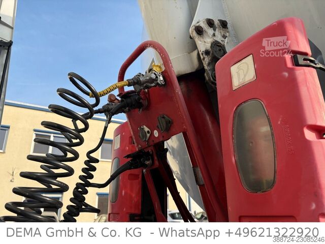 Semi-reboque tanque SPITZER SK 2674 CAL*5-Kammern*Hinterkipper*BPW*Vollluft*